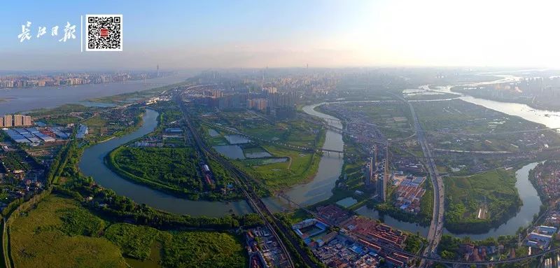 武汉长江新城最新动态，自然美景探索之旅与心灵宁静的旅程